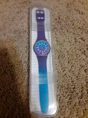 WATCH SWATCH ORIGINALS CRAZY SKY SUOV400 | WatchCharts