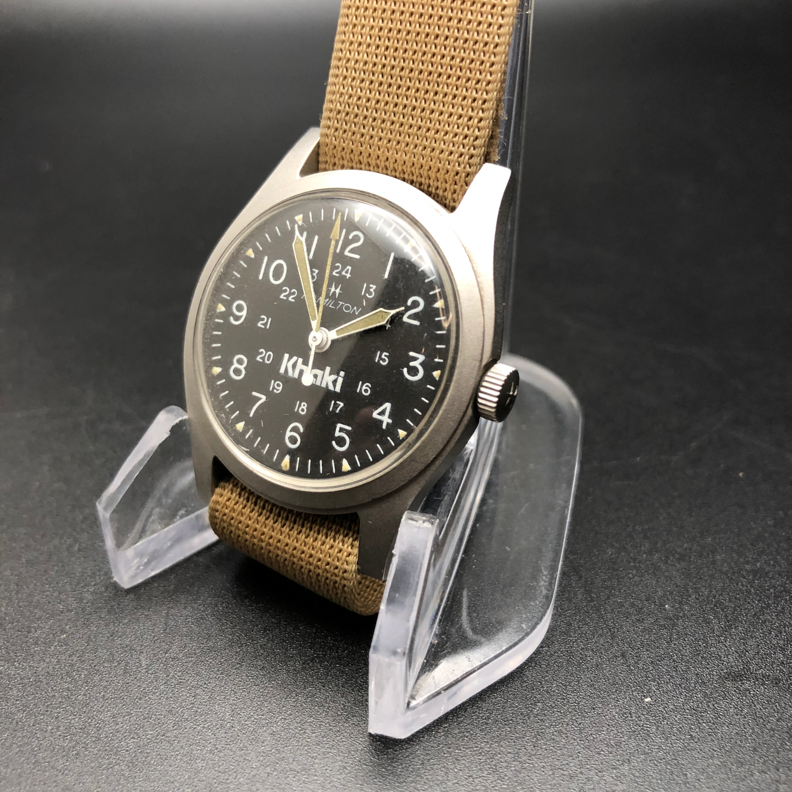 Vintage Hamilton Khaki Mechanical 921980 All Stainless Steel Field