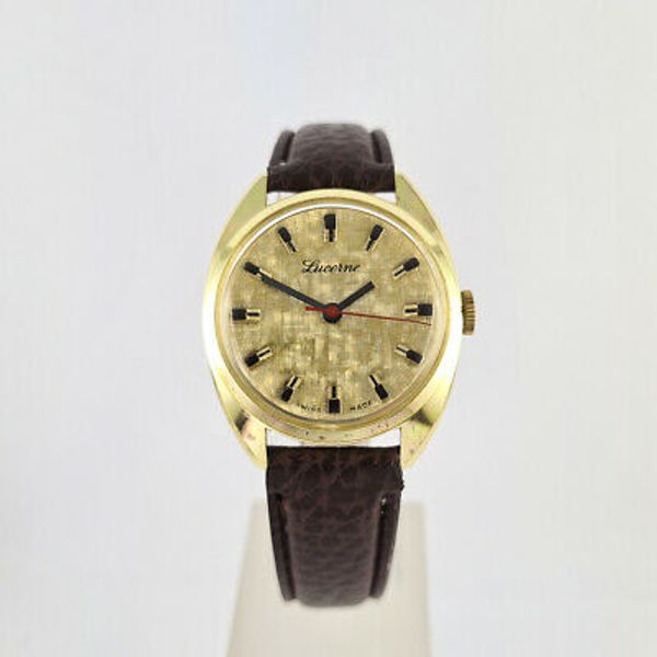 LucerneSwiss MadeManual WindingWatchWristwatchFROM STOCK WatchCharts