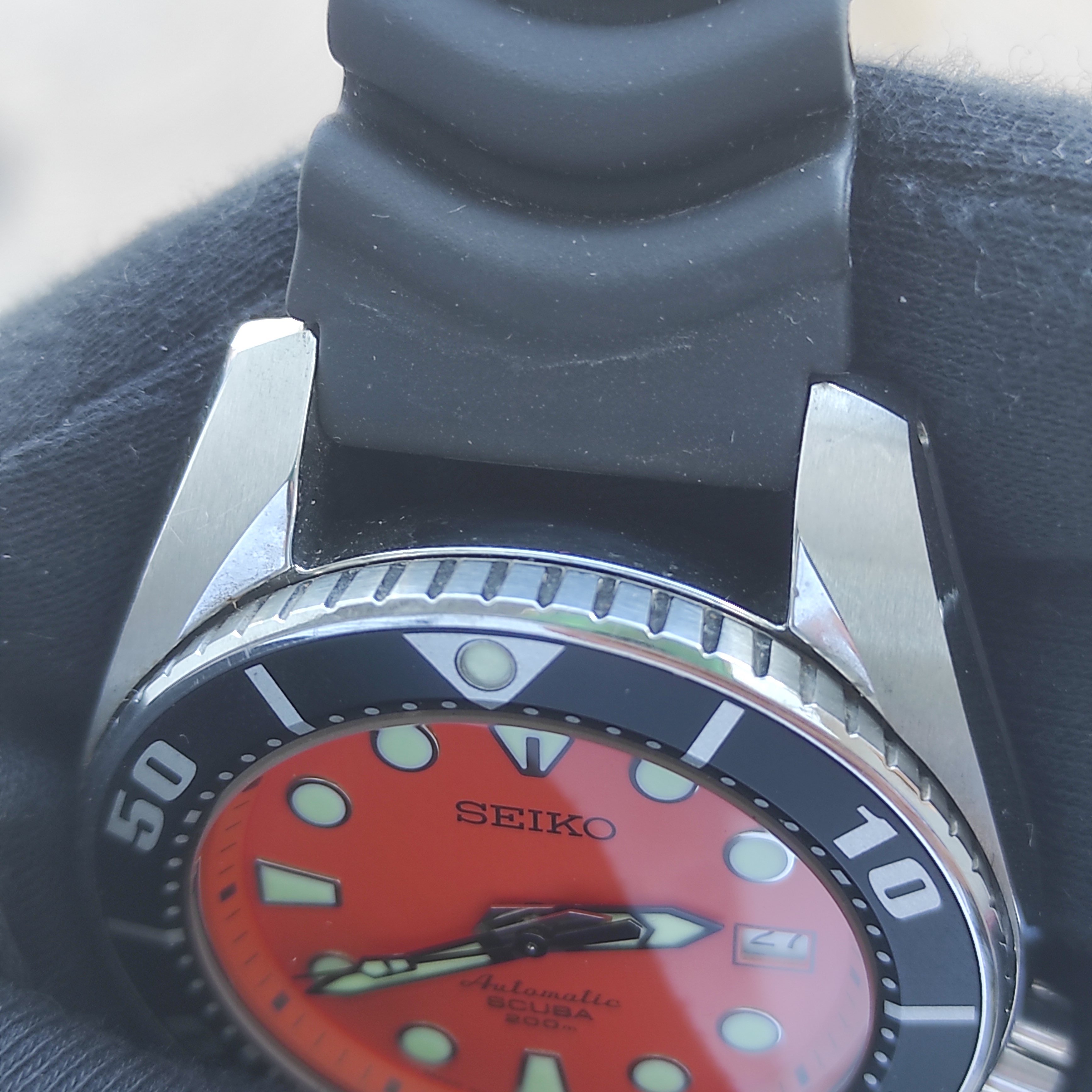 695 USD For Sale Seiko SBDC005 Orange Sumo WatchCharts Marketplace