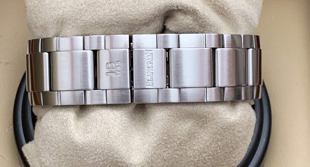 Blancpain x71 bracelet for sale best sale