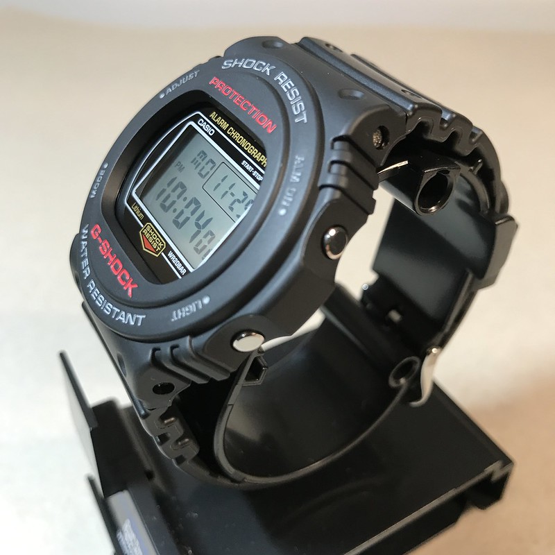 Fs Casio G Shock Dw 5750e 1 Watch Watchcharts