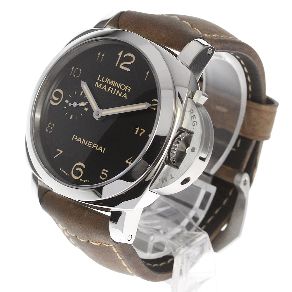 With box and warranty card PANERAI Panerai Luminor Marina