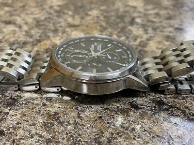 CITIZEN Eco-Drive H804-S099374 Men's Watch - Silver/Black