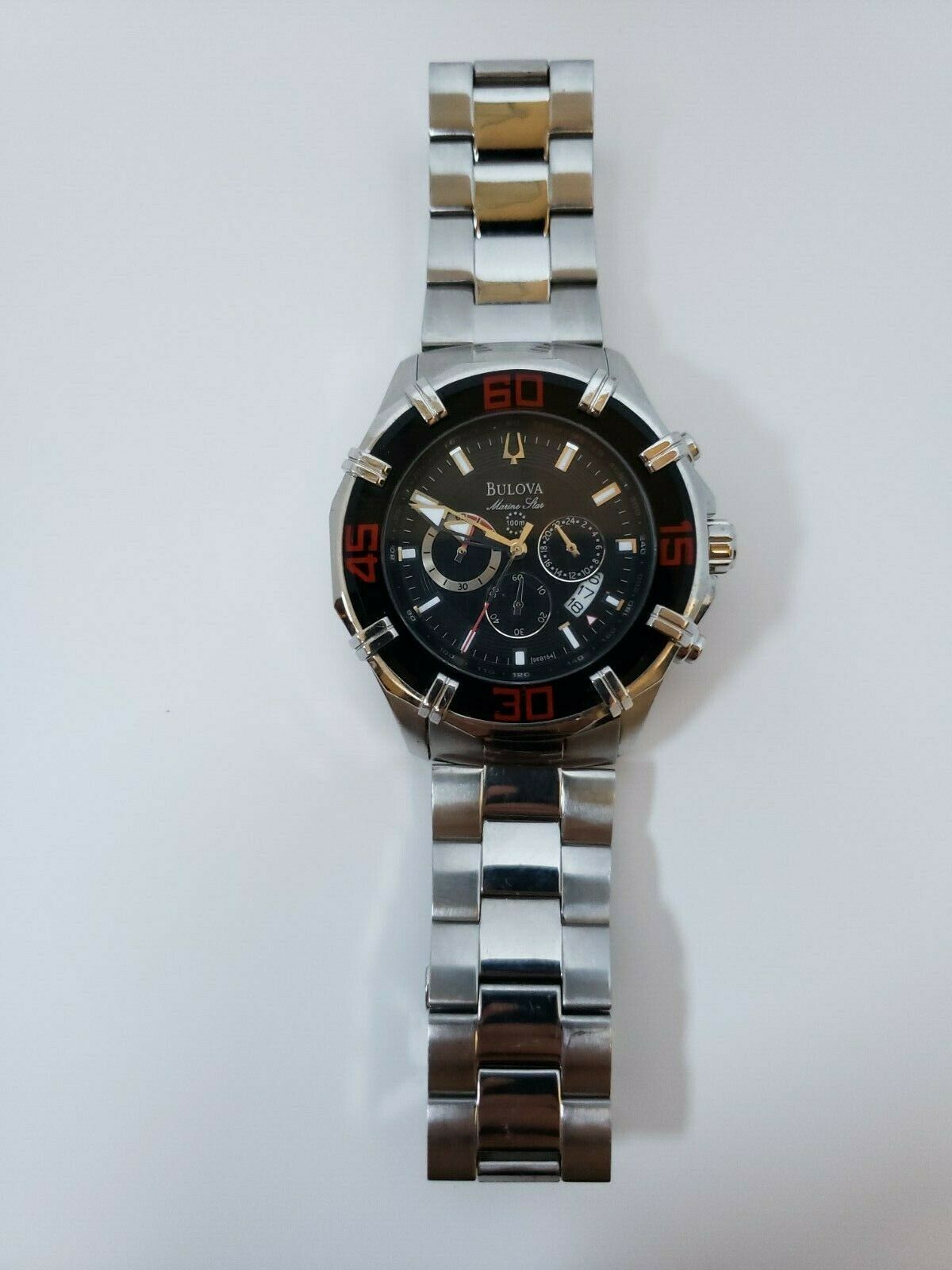 festina stainless steel watch