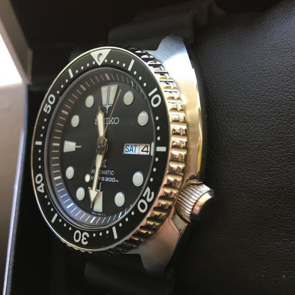 [WTS] Seiko SRPE93 Turtle Automatic Divers Watch 200m. | WatchCharts