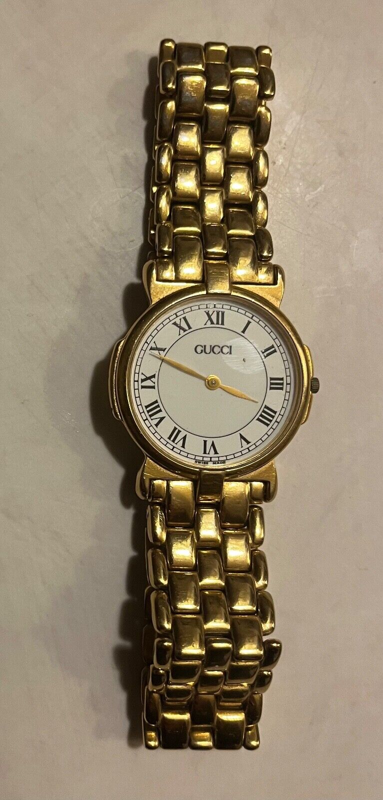 Gucci on sale 3400m watch