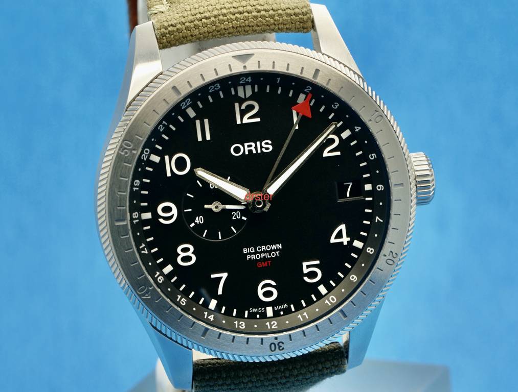 FSOT ORIS BIG CROWN PROPILOT GMT L k WatchCharts Marketplace