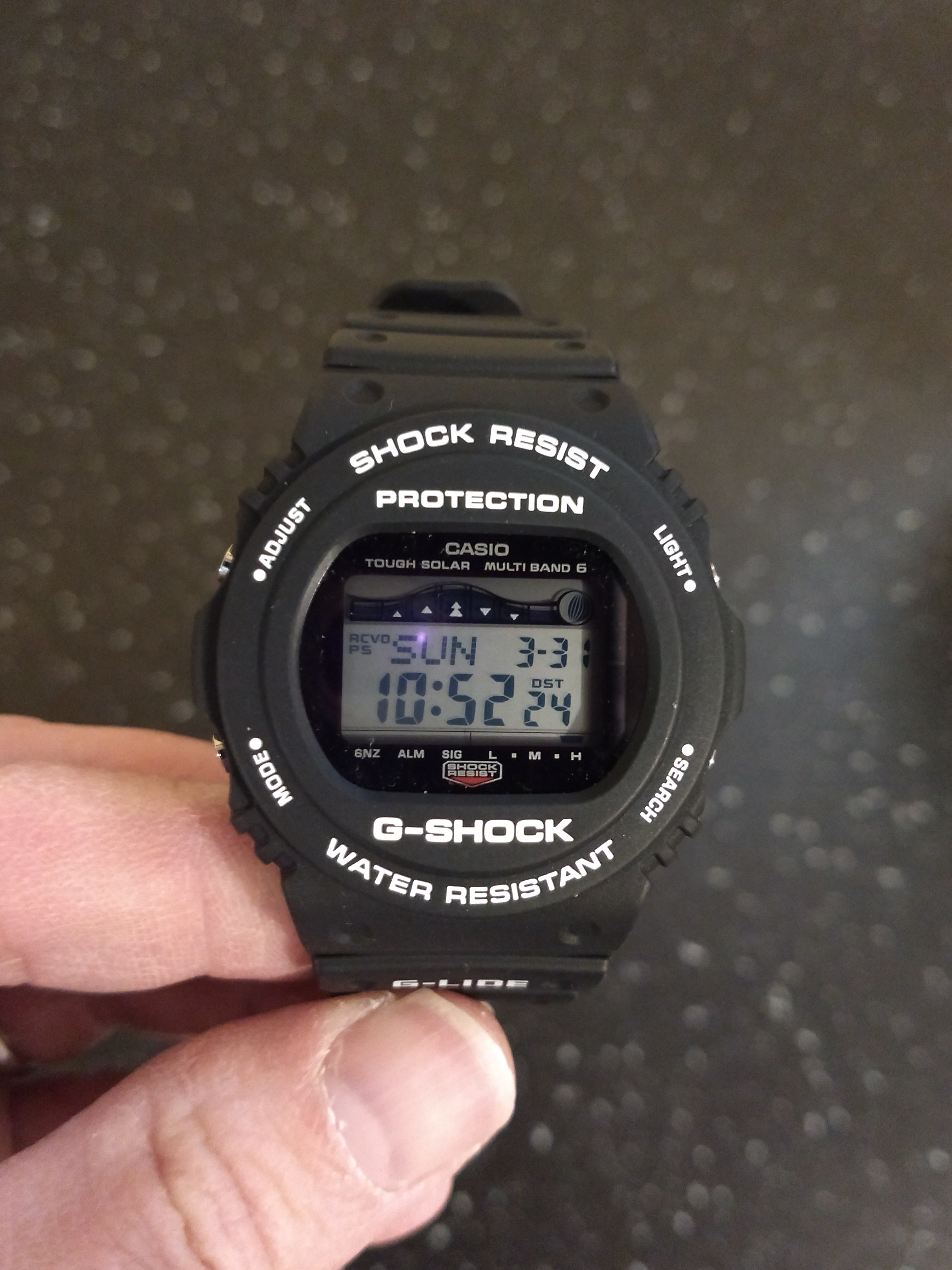 Casio G-Shock (GWX5700CS)