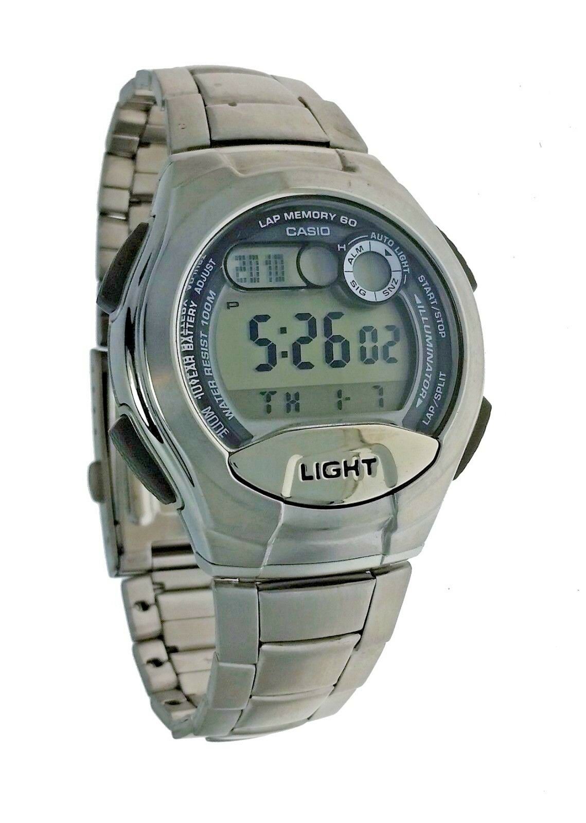 casio illuminator lap memory 60