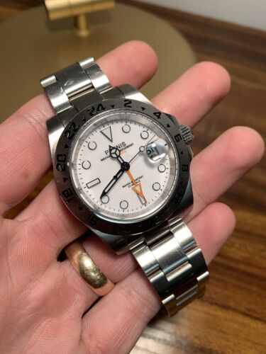 Parnis Automatic watch Explorer II Homage WatchCharts Marketplace