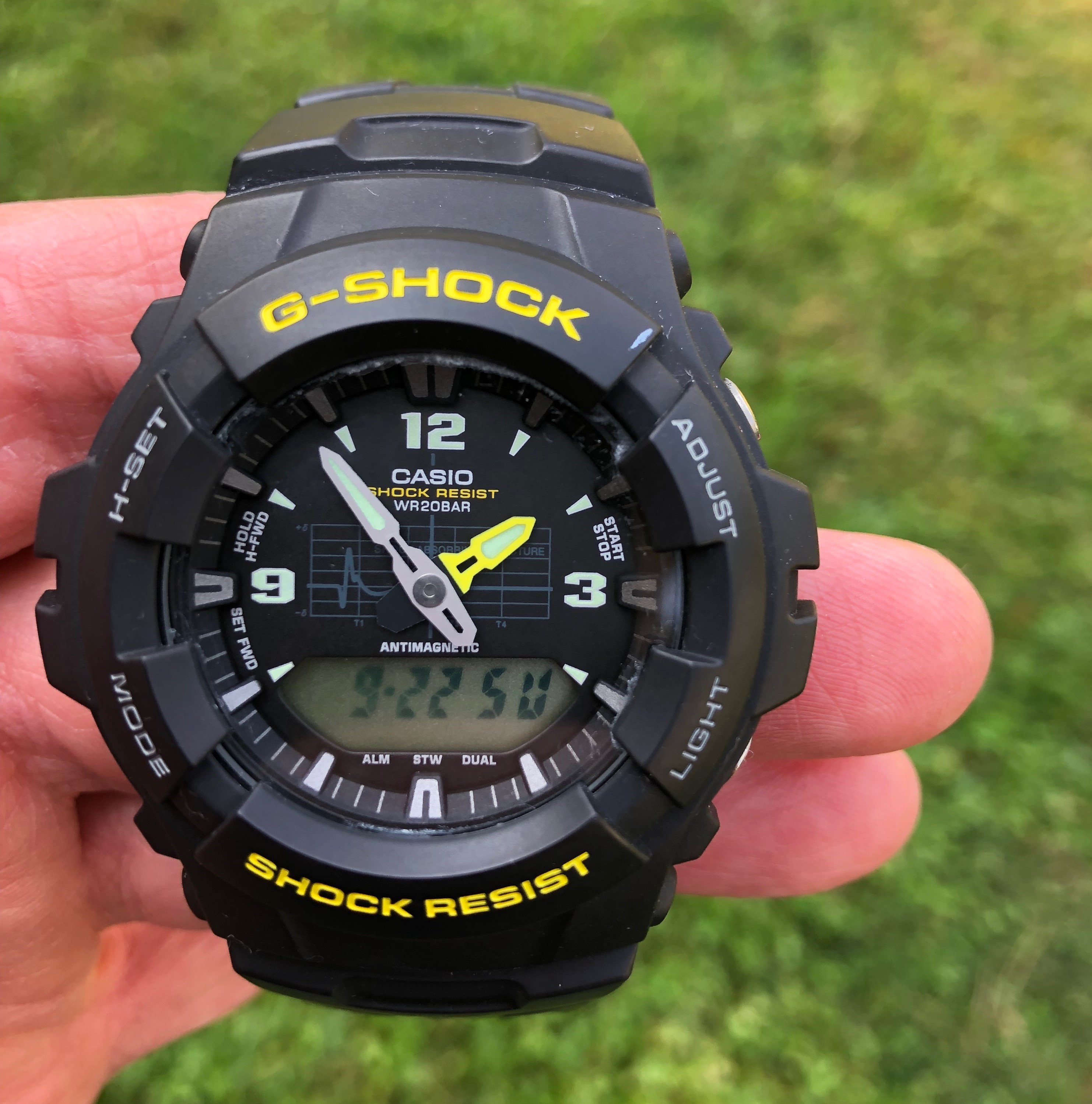 Casio G Shock G 100 9CM 55 WatchCharts Marketplace