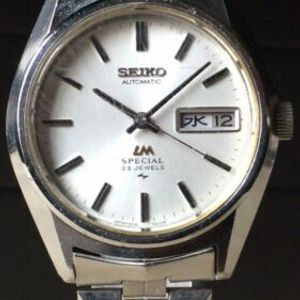 Vintage SEIKO Automatic Watch/ LM Special 5216-7080 23J SS 1974 Original  Band | WatchCharts