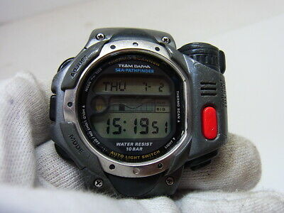 CASIO カシオ TEAM DAIWA SEA-PATHEINDER-