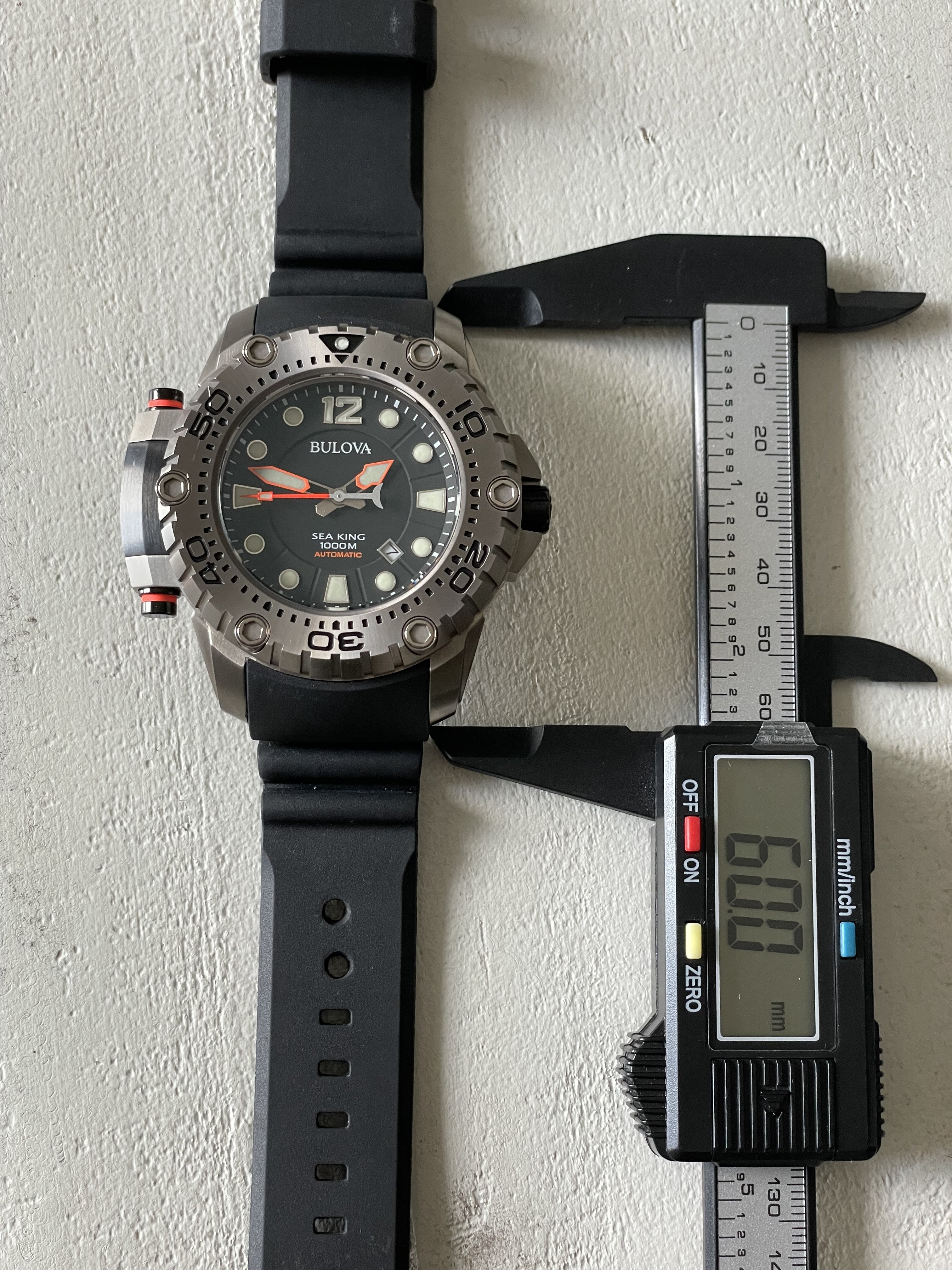 bulova sea king 1000m