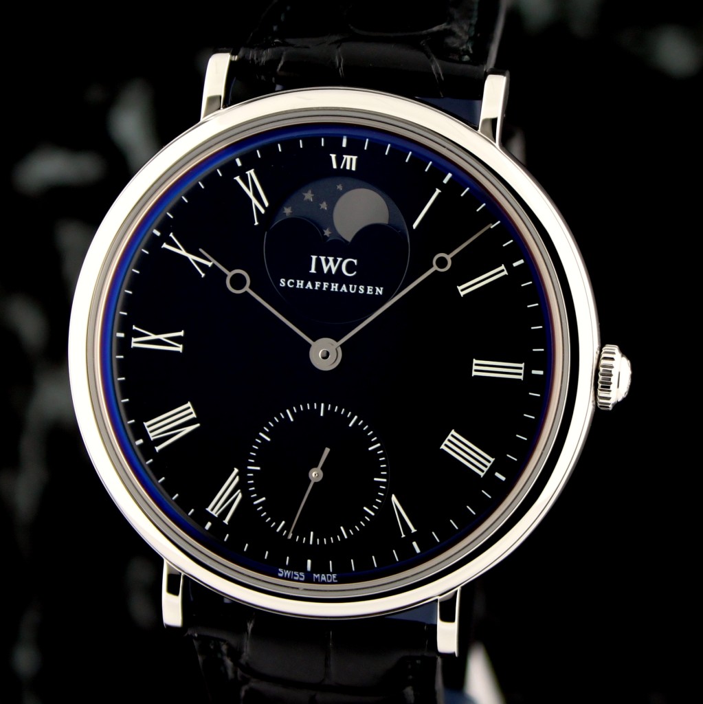 FS:new IWC Portofino Moonphase Vintage Collection Hand-Wound 46mm