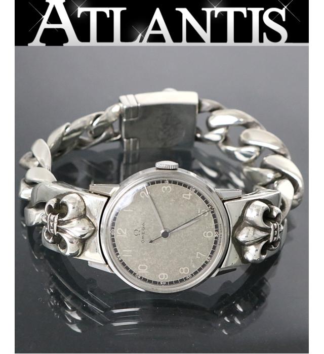 CHROME HEARTS Ginza store Chrome Hearts Omega BS flare watch