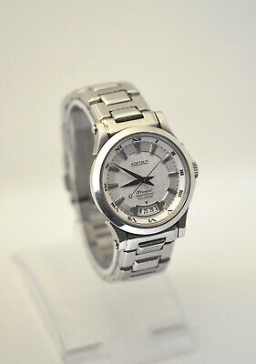 Seiko Premier Perpetual Calendar Watch 6A32 00A0 Pre owned WatchCharts Marketplace