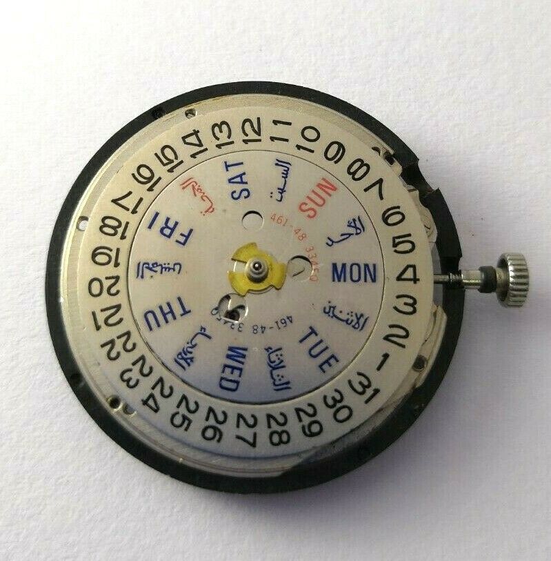 オーダー確認 JAPAN MADE ORIENT AUTOMATIC MOVEMENT CALIBER NO 46943 WITH