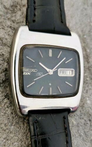 Vintage SEIKO DX TV Automatic Movement 6106-5410 Japan Made Men's