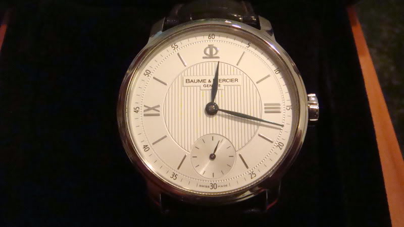 Baume Mercier Classima Manual Wind Beatiful Movement REDUCED