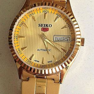 Men's RARE VINTAGE SEIKO 6309-5820 CUSTOM 17 JEWELS DIASHOCK AUTO DAY/DATE  Watch | WatchCharts