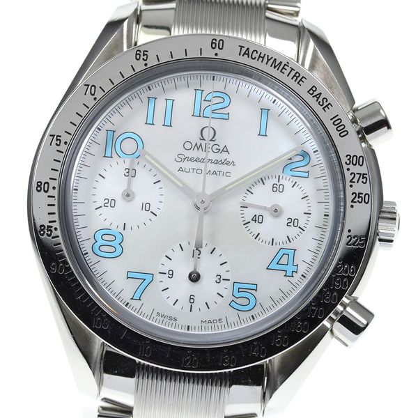 Beauty [OMEGA] Omega Speedmaster Chronograph 3534.71 Automatic Men's ...