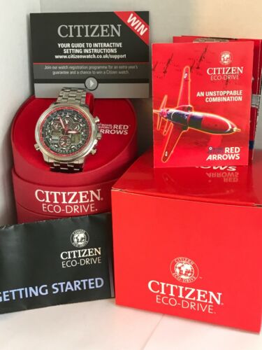 Citizen red arrows discount 50th anniversary watch