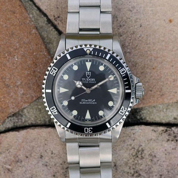 1984 Tudor Submariner No-Date ref. 94010 “Black Triangle Dial ...