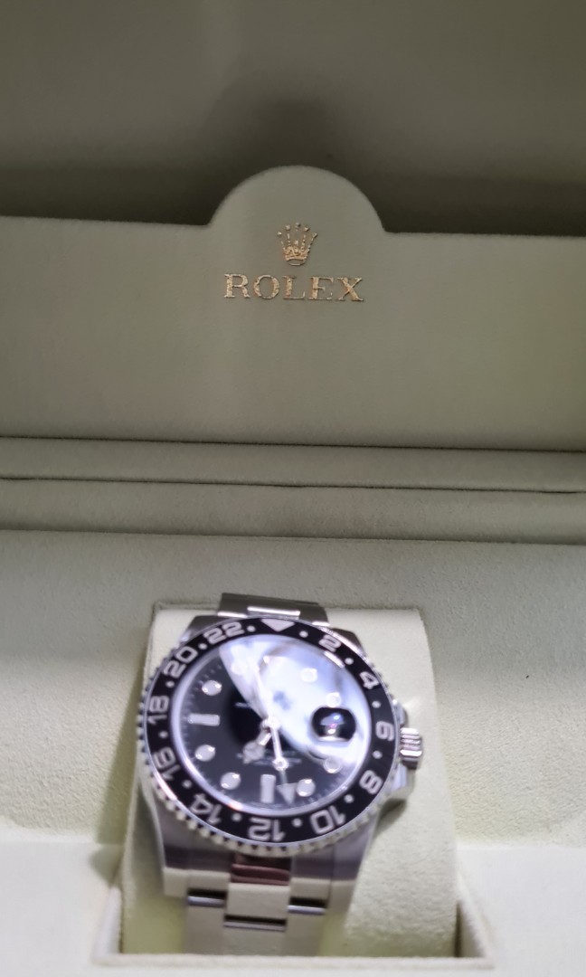 Rolex sale box dimensions