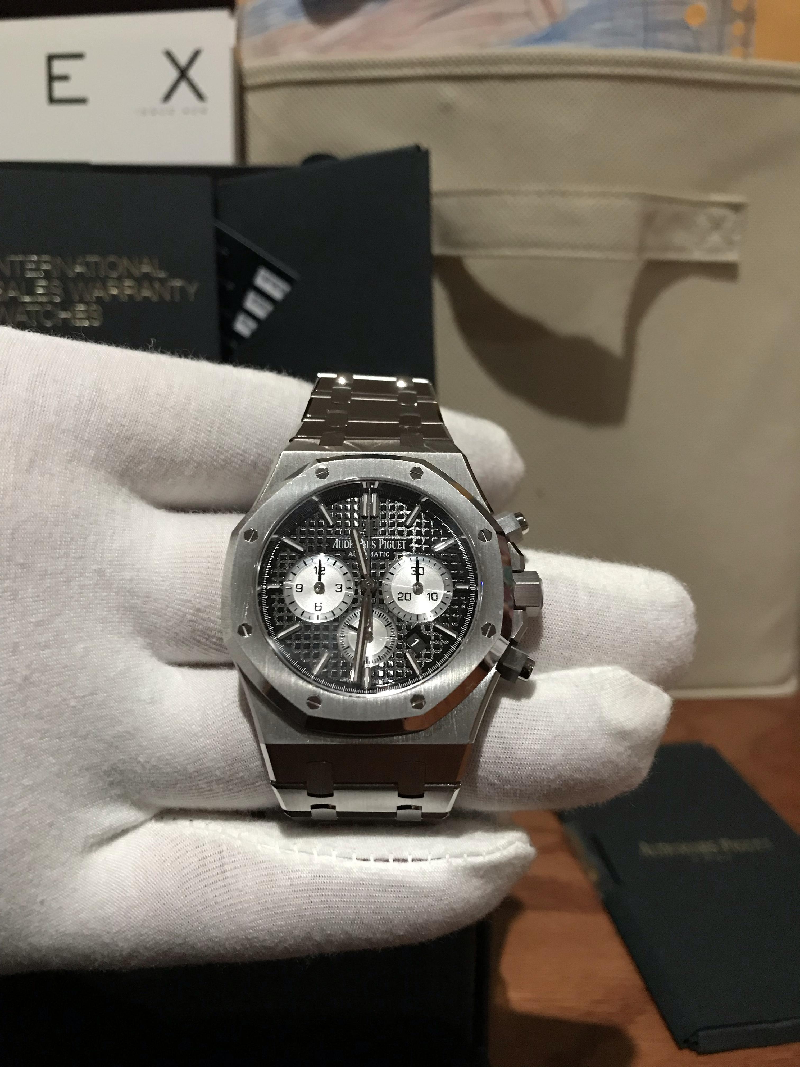 First steel and gold Audemars Piguet Royal Oak appears at Christie's Geneva  auction