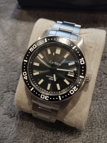 Cadisen 62MAS Homage 38mm Seiko NH35 | WatchCharts Marketplace