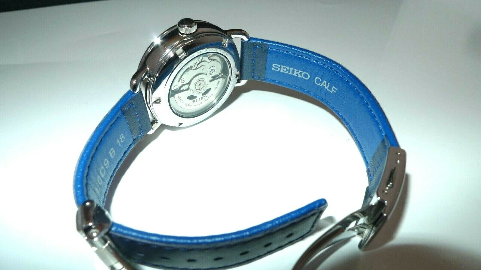 SEIKO セイコー 4R37-01B0 SCVE011 美品 定価27000