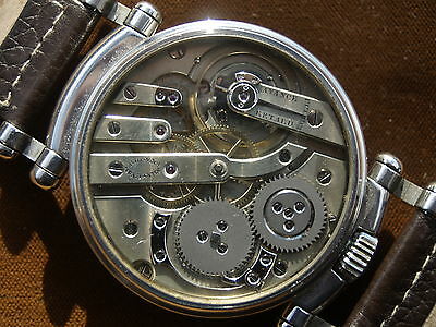 Vacheron Constantin Conversion of a Pocket Watch Movement early