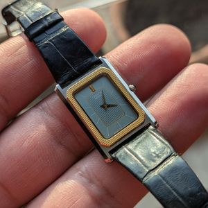 WTS] Seiko Credor Tank Ref. 6730-5100 14K yellow Gold, NOS