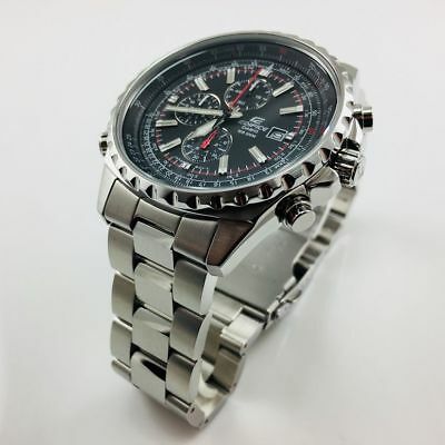 casio aviator chronograph watch