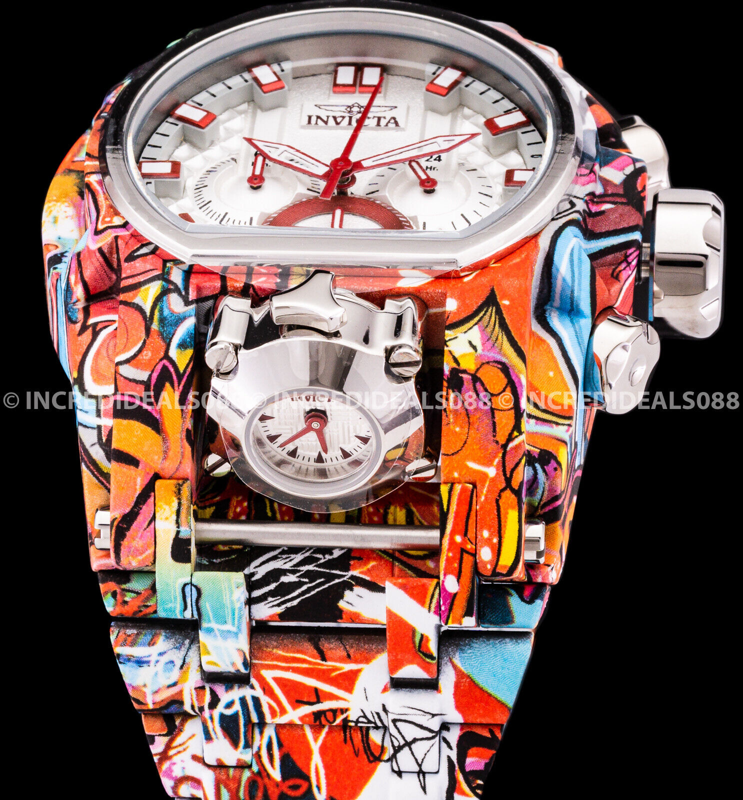 Invicta best sale bolt graffiti