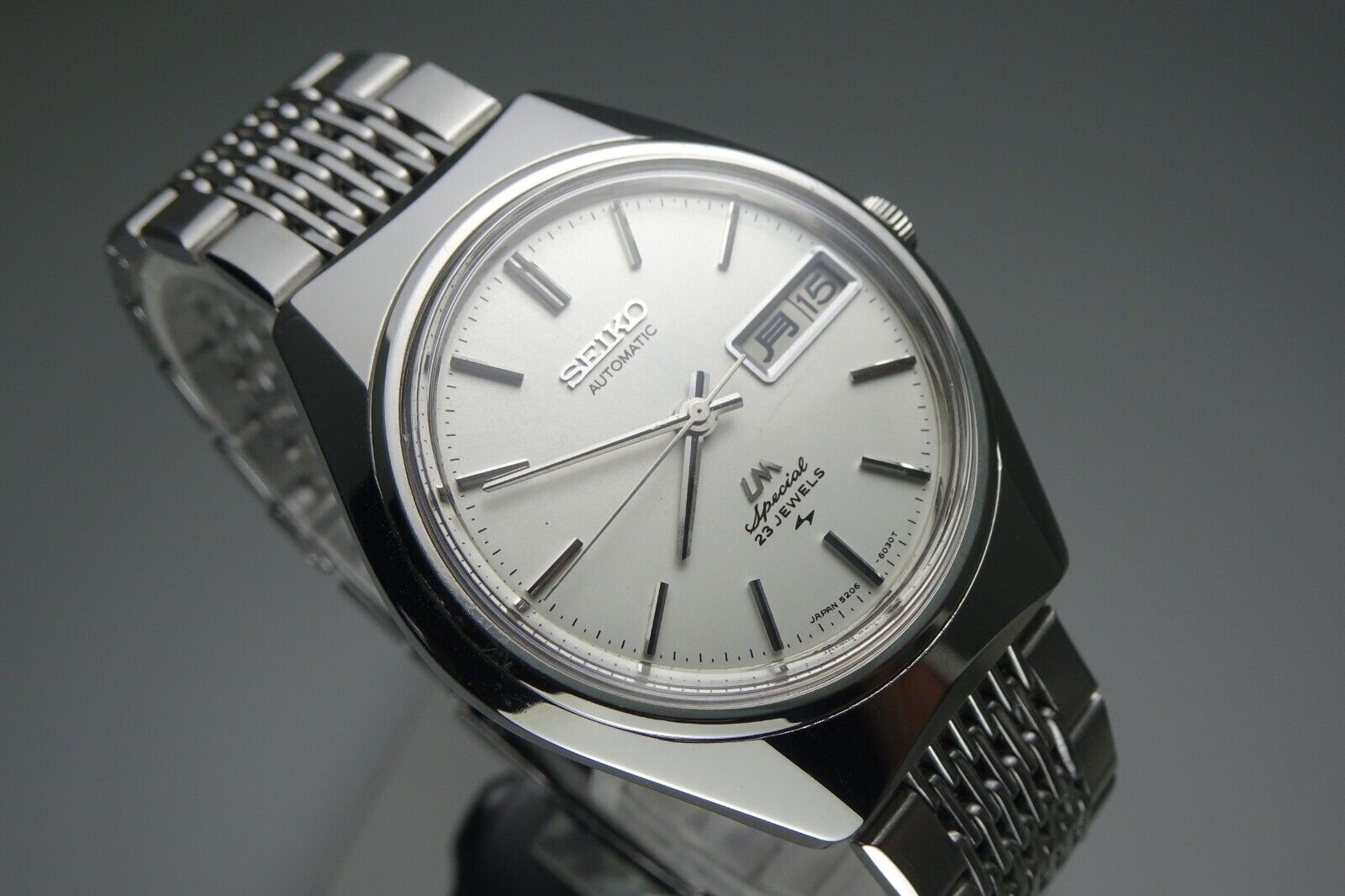 Seiko Lord Matic 5206-6030 Price as of June 2025 | WatchCharts