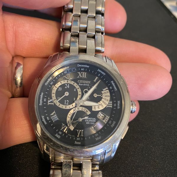 [WTS] Citizen EcoDrive E870 Perpetual WatchCharts
