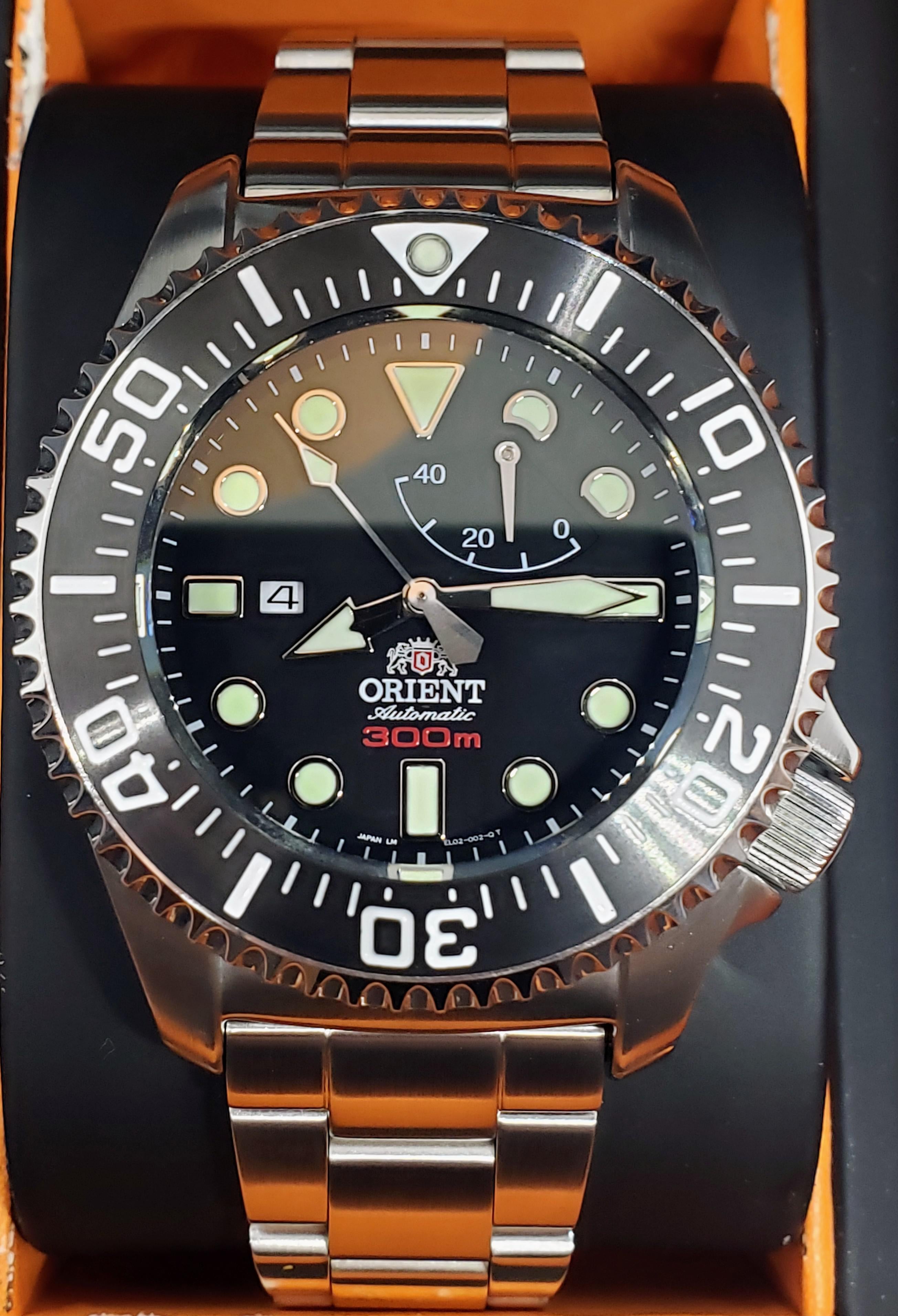 Orient pro saturation diver for clearance sale