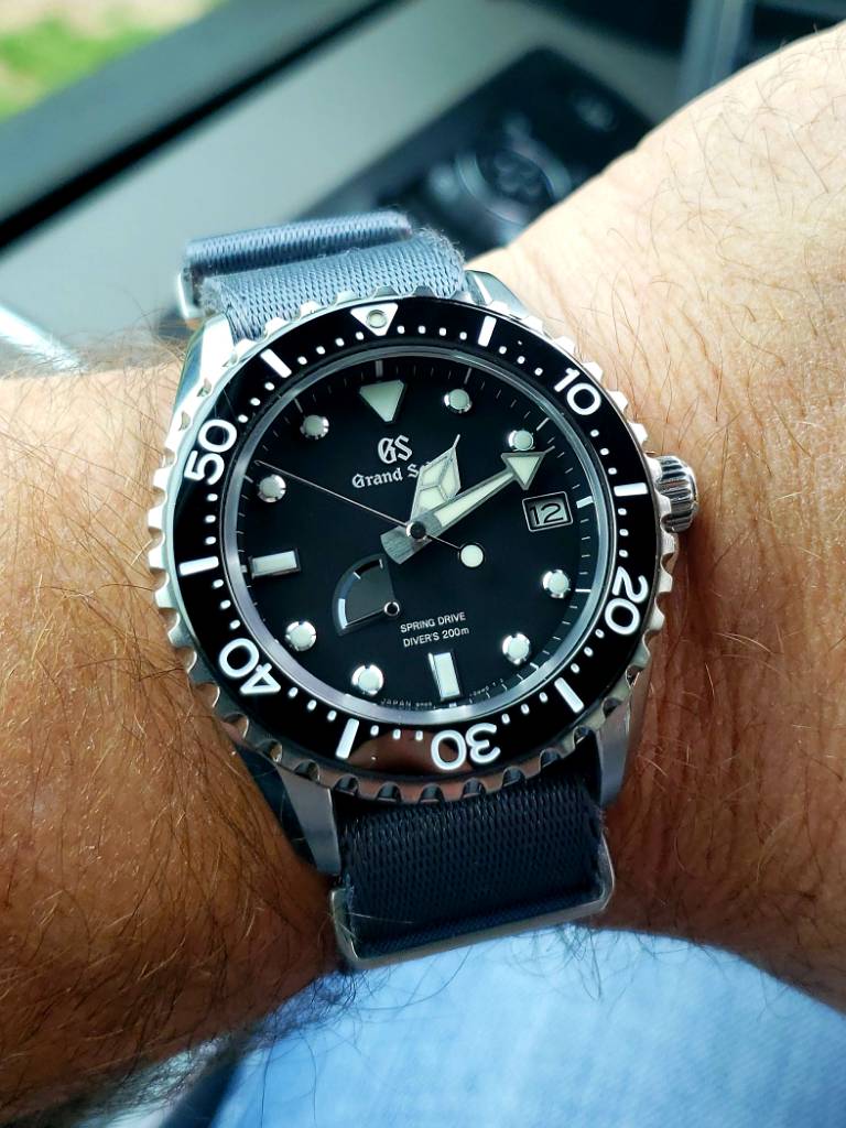 grand seiko diver sbga229