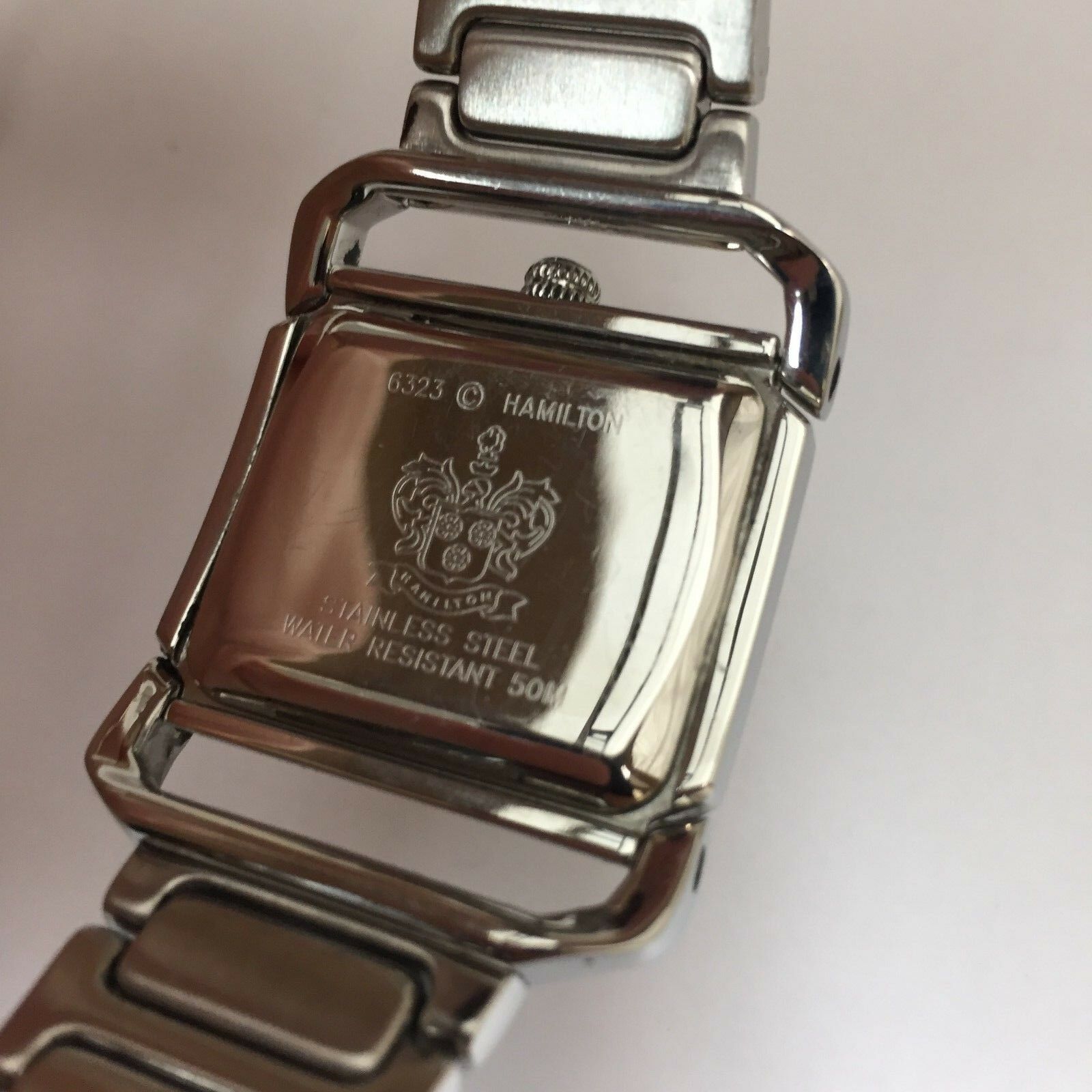 Hamilton 6323 Stainless Steel Watch | WatchCharts Marketplace