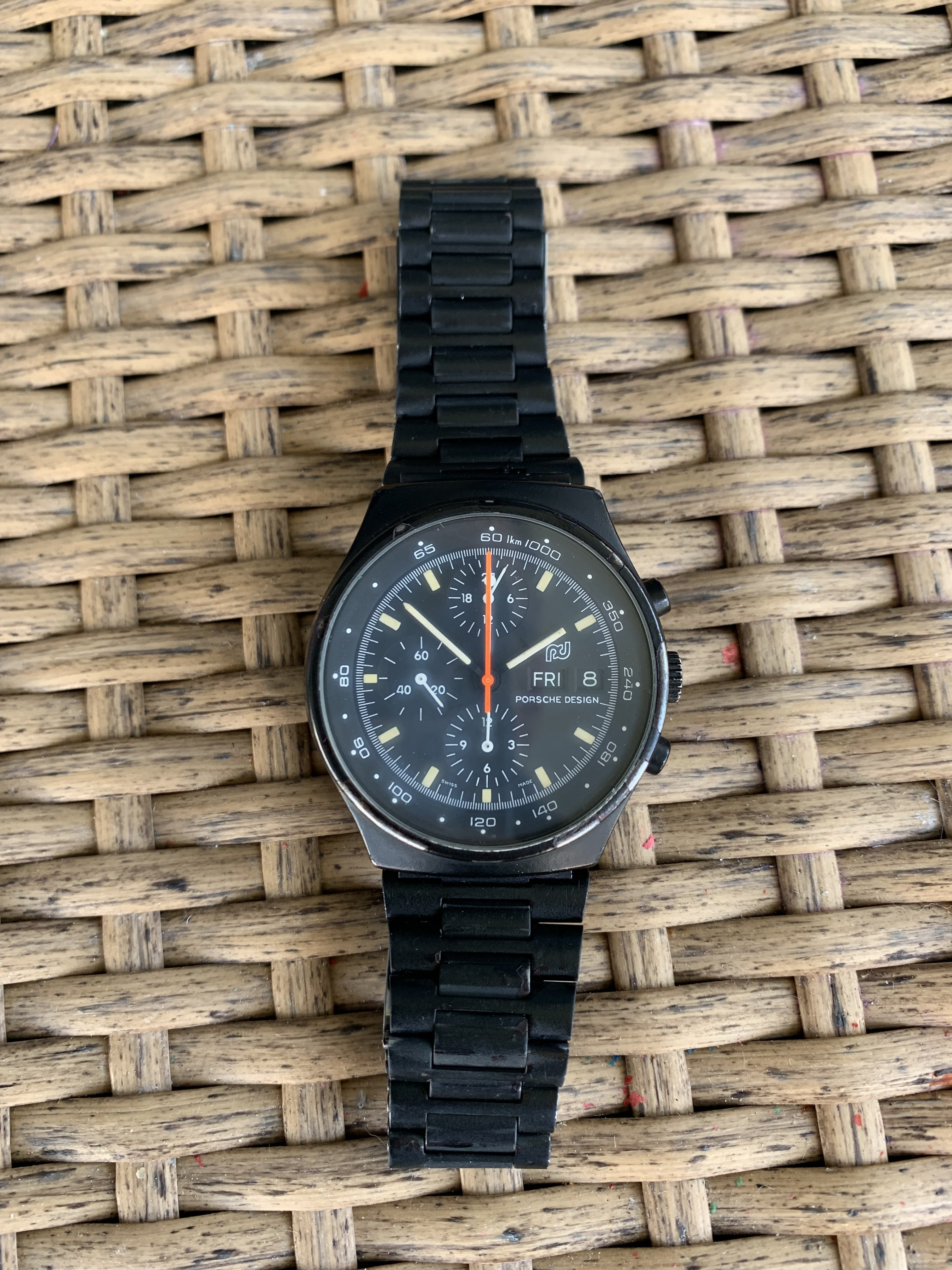 Porsche Design 7176s Top Gun Orfina WatchCharts Marketplace