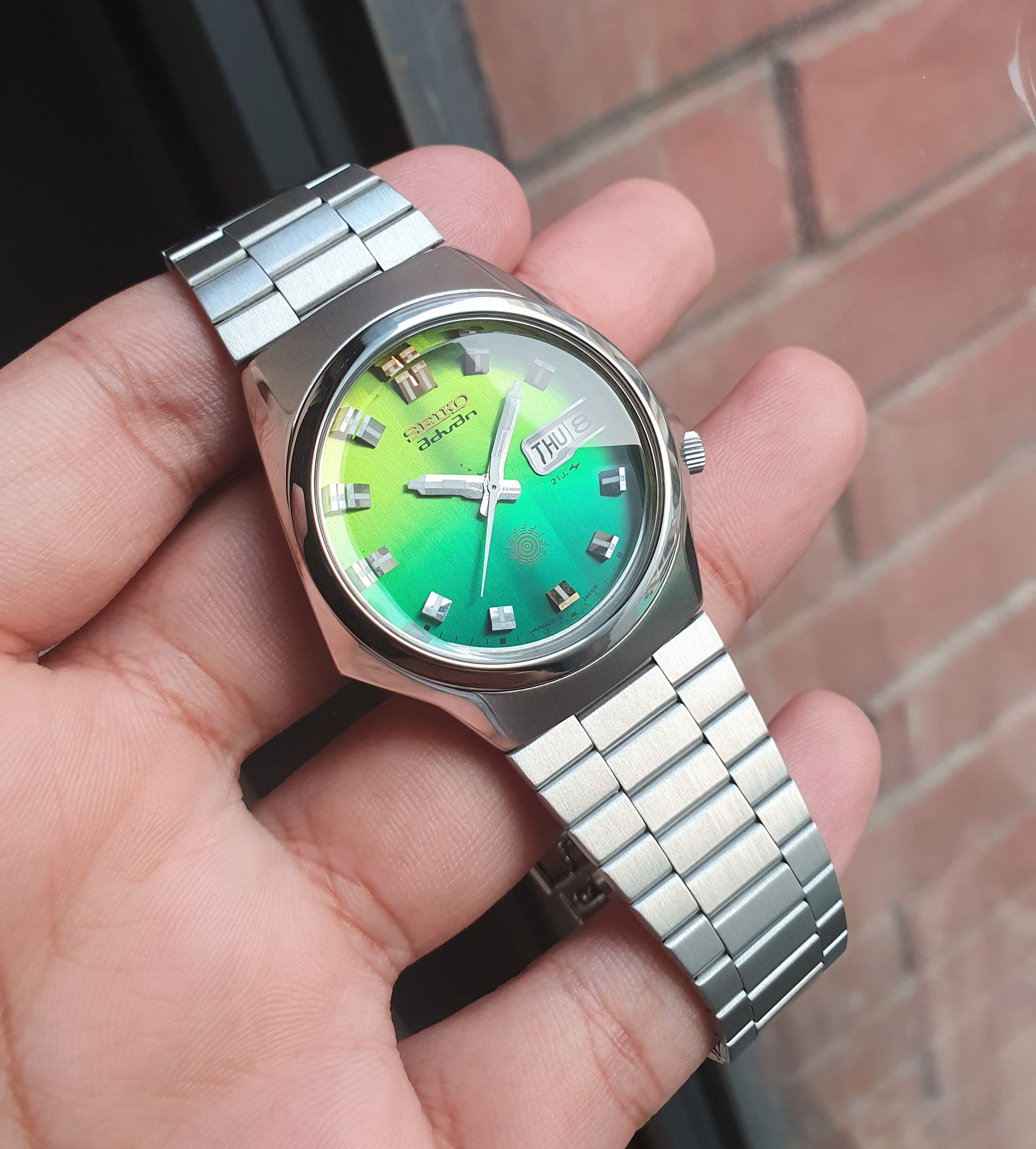 FS: Seiko Advan Green dial 1974 JDM Watch $349 Shipped (SERVICED