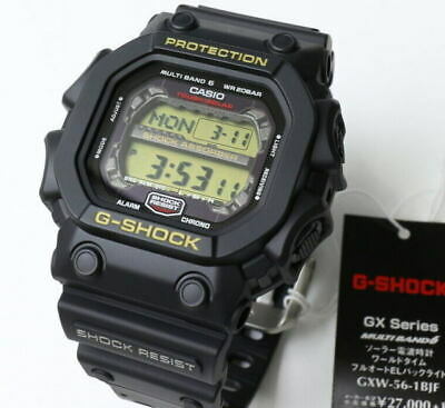 CASIO G shock GXW-56-1BJF New Factory fresh condition FREE