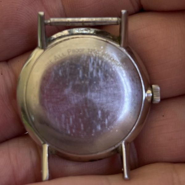 Mouvement De Montre Vintage Wittnauer Calibre 6F - Pour Pièces Ou Réparation - Occasion