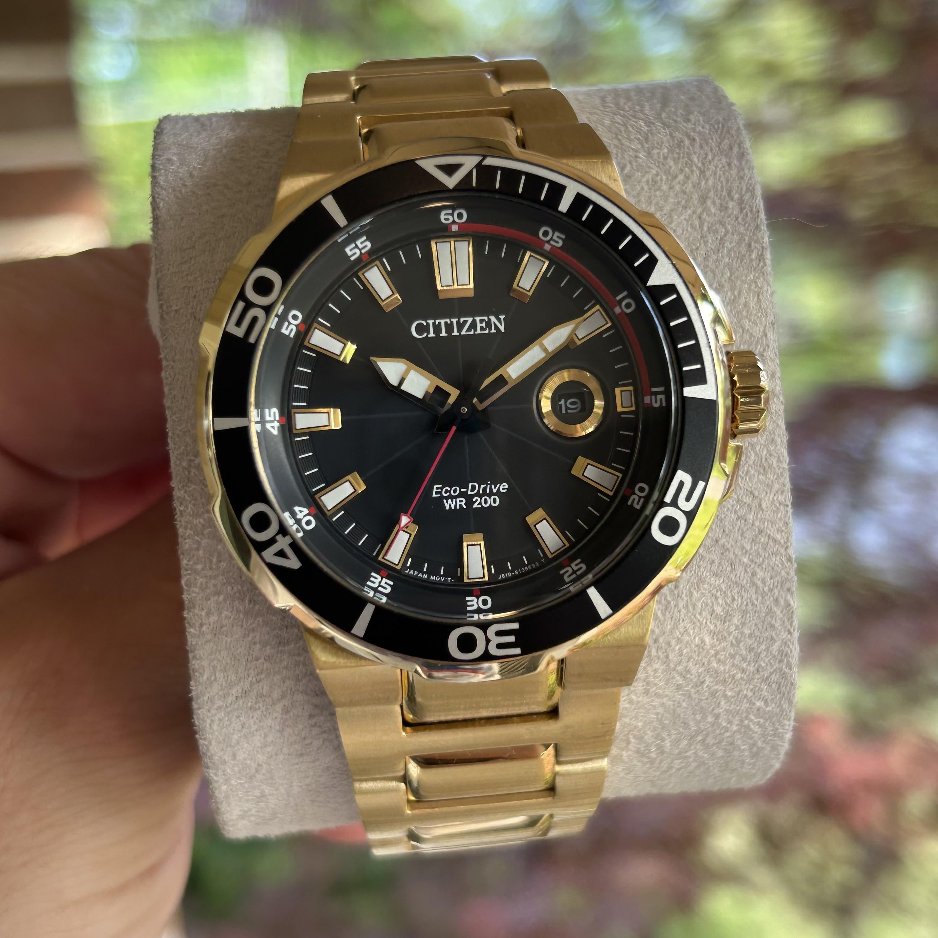 CITIZEN CWB0901-03（Citizen Cwb0901-03 Date Titanium Eco