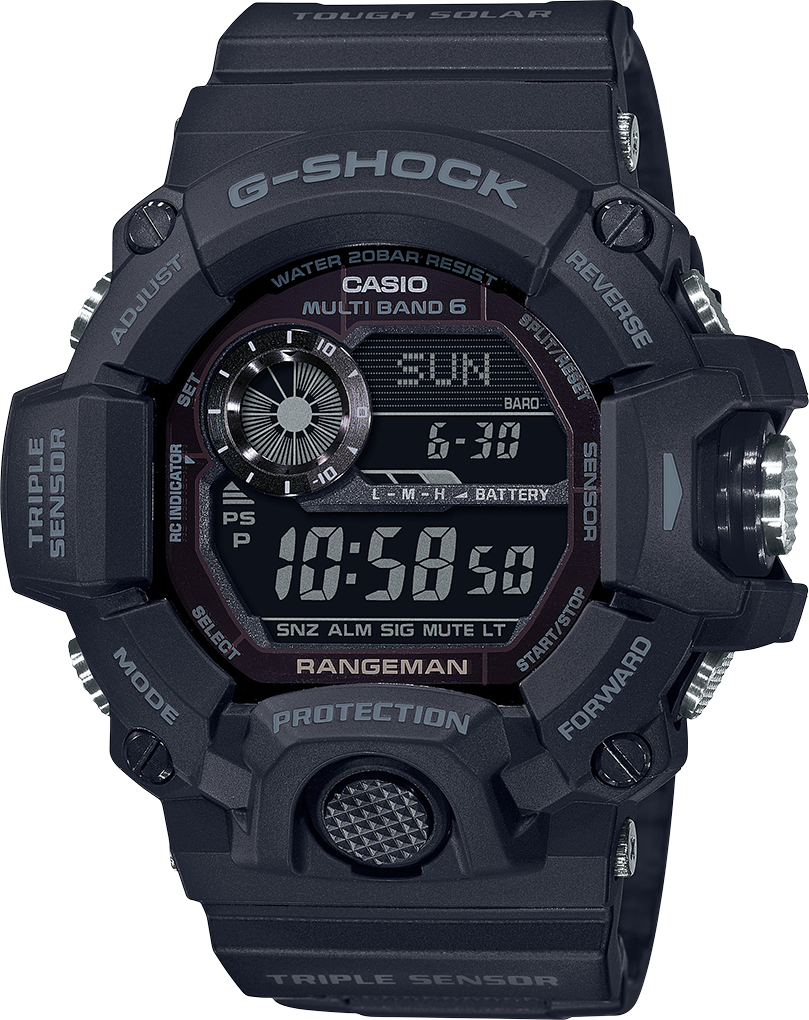 g shock tough solar triple sensor