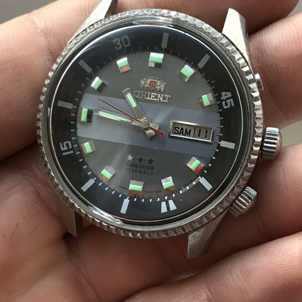 Orient King Diver 0469620-7A PT Y6207-025 Big Diver Automatic
