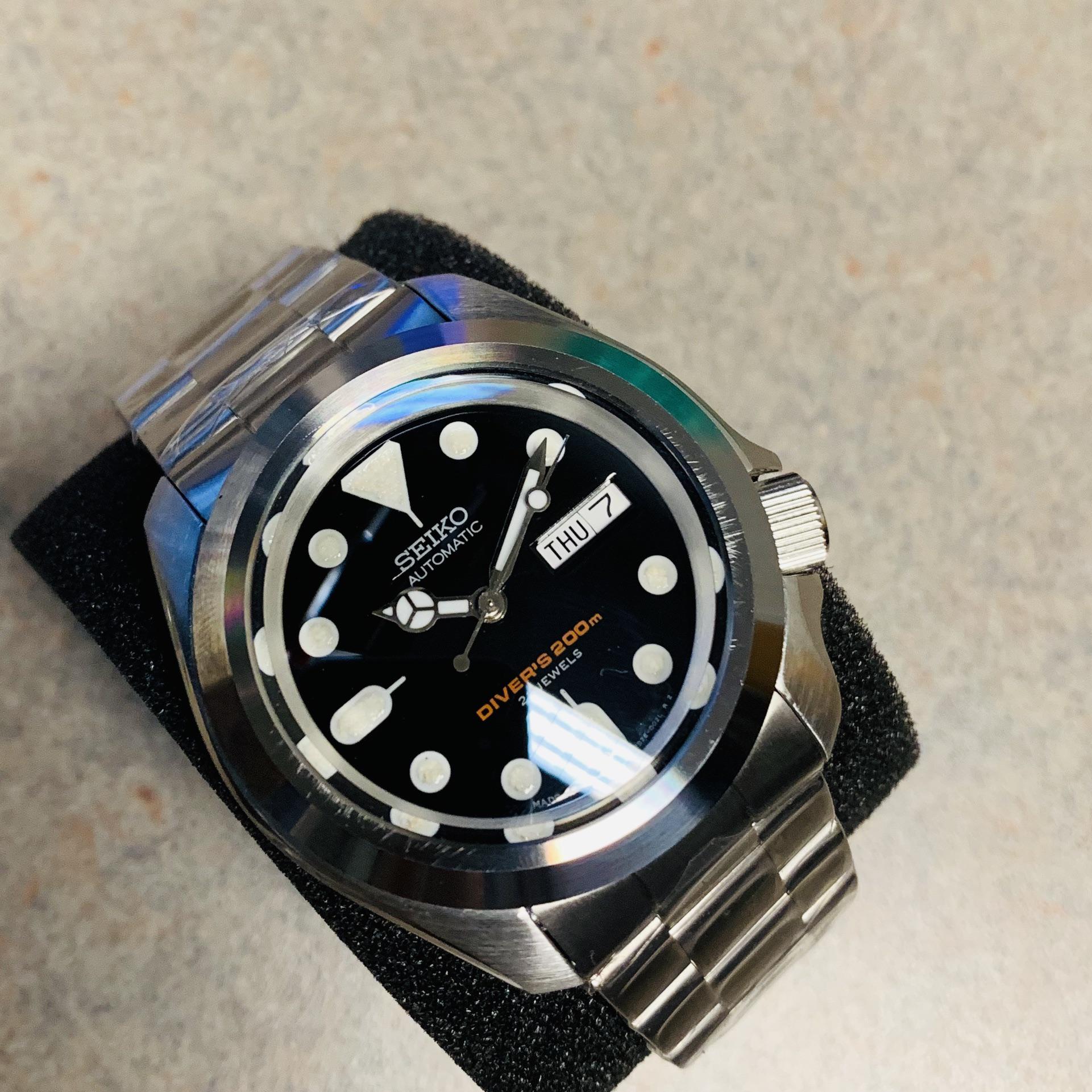 modded seiko skx007